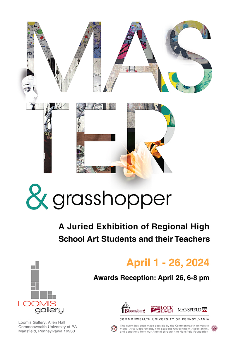 Image of the Master and Grasshopper 2024 advertising poster.